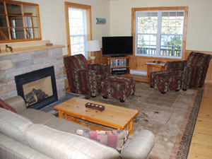 Open concept great room